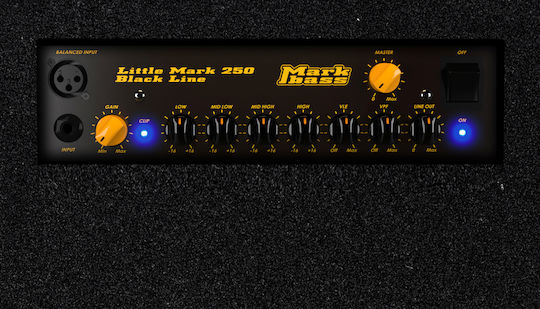 Markbass CMD JB Players School Combo Ενισχυτής Ηλεκτρικού Μπάσου 1 x 15" 300W Μαύρος