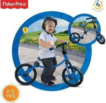 Smart Trike Детски велосипед за баланс Classic Син