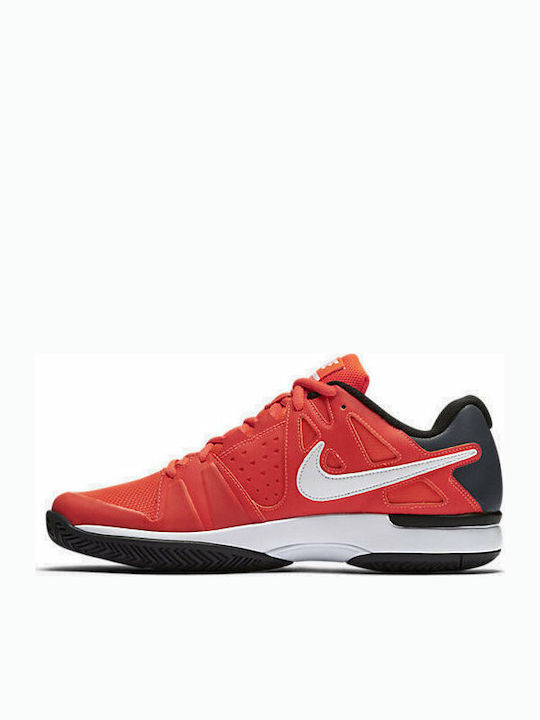 Nike Air Vapor Advantage Ανδρικά Παπούτσια Τένις για Σκληρά Γήπεδα Πορτοκαλί