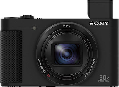 Sony HX80 Compact Φωτογραφική Μηχανή 18.2MP Οπτικού Ζουμ 30x με Οθόνη 3" και Ανάλυση Video Full HD (1080p) Μαύρη