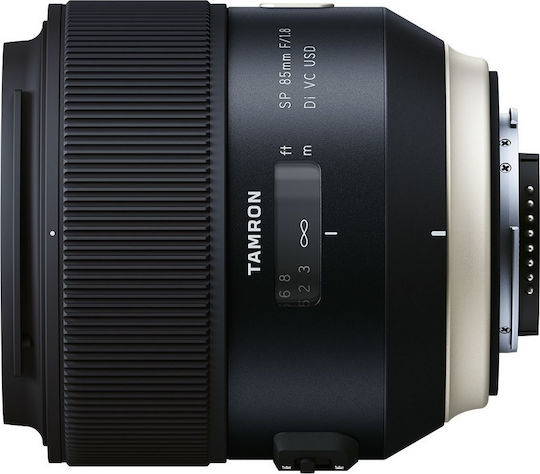 Tamron Full Frame Camera Lens SP 85mm f/1.8 DI VC USD Telephoto for Nikon F Mount Black