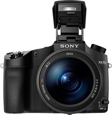 Sony RX10 III Compact Φωτογραφική Μηχανή 20.1MP Οπτικού Ζουμ 25x με Οθόνη 3" και Ανάλυση Video 4K UHD Μαύρη