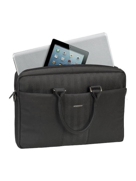Rivacase 8135 Tasche Schulter / Handheld für Laptop 15.6" in Schwarz Farbe