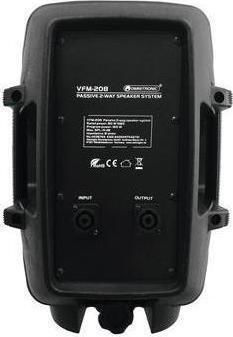 Omnitronic VFM-208 VFM-208 Παθητικό Ηχείο PA 80W με Woofer 8" 24.5x29.5x43.8εκ.