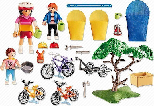 Playmobil Summer Fun Mountainbike-Tour for 4-10 years old