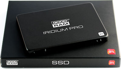 GoodRAM Iridium Pro SSD 240GB τύπου 2.5'' με σύνδεση SATA III SSDPR-IRIPRO-240