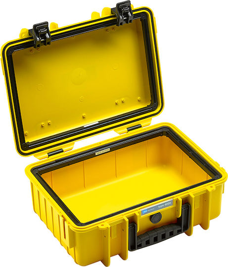 B&W International Camera Suitcase Type 4000 in Yellow Color