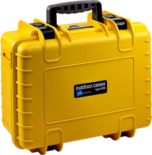 B&W International Camera Suitcase Type 4000 in Yellow Color