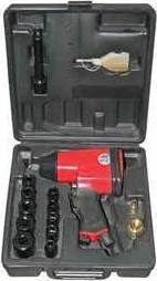 Raider RD-AW03 Luftschlagschrauber 1/2" mit Maximalem Drehmoment 31.81kgm
