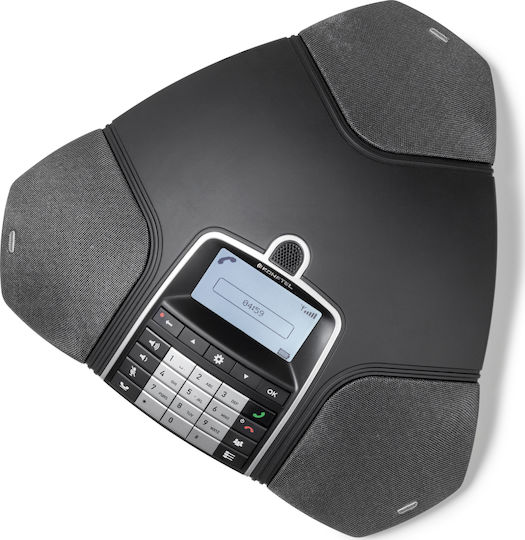 Konftel 300Wx Ασύρματο Τηλέφωνο IP Μαύρο