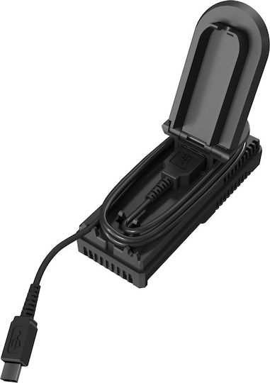 NiteCore UM10 USB Φορτιστής Μπαταριών Li-ion Μεγέθους 18650