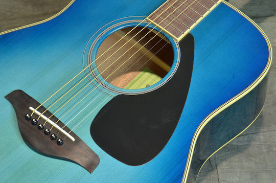 Yamaha Akustisch Gitarre FG820 SBII Rot