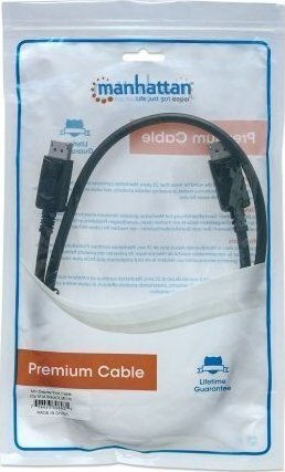 Manhattan Cable DisplayPort male - DisplayPort male 1m (306935)