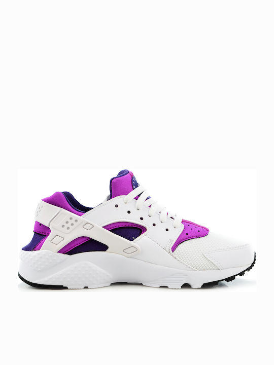 Nike Kids Sports Shoes Running Huarache Run GS White