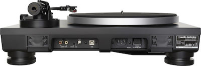 Audio Technica AT-LP5 Plattenspieler mit Vorverstärker Schwarz
