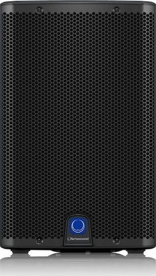 Turbosound iQ10 Active Speaker PA 2500W with Woofer 10" 32.4x31.6x52.6cm.
