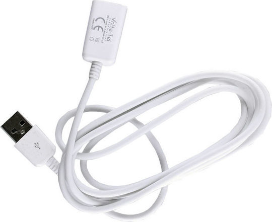 Volte-Tel USB 2.0 Cable USB-A male - USB-A female 1.5m (8159138)