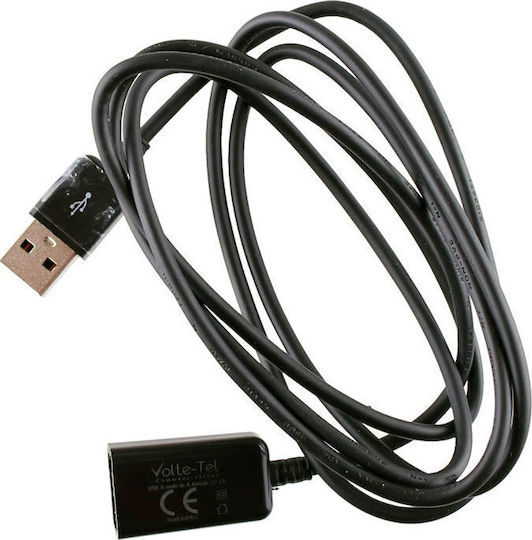 Volte-Tel USB 2.0 Cable USB-A male - USB-A female 1.5m (8157158)
