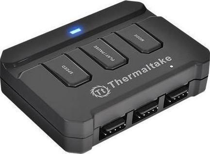 Thermaltake Water 3.0 Riing RGB 240 Răcire cu Apă pentru Procesor Ventilator dublu 120mm pentru Socket 1200/115x