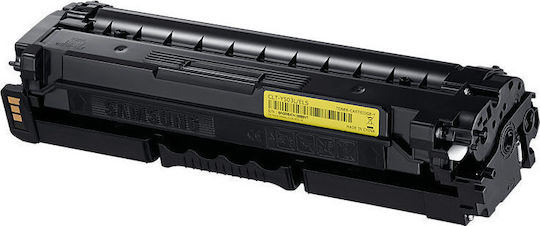 Samsung CLT-Y503L Γνήσιο Toner Laser Εκτυπωτή Κίτρινο High Yield 5000 Σελίδων (SU491A)