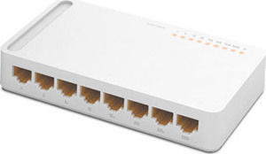 TotoLink S808 v1 Unverwaltet L2 Switch mit 8 Ports Ethernet