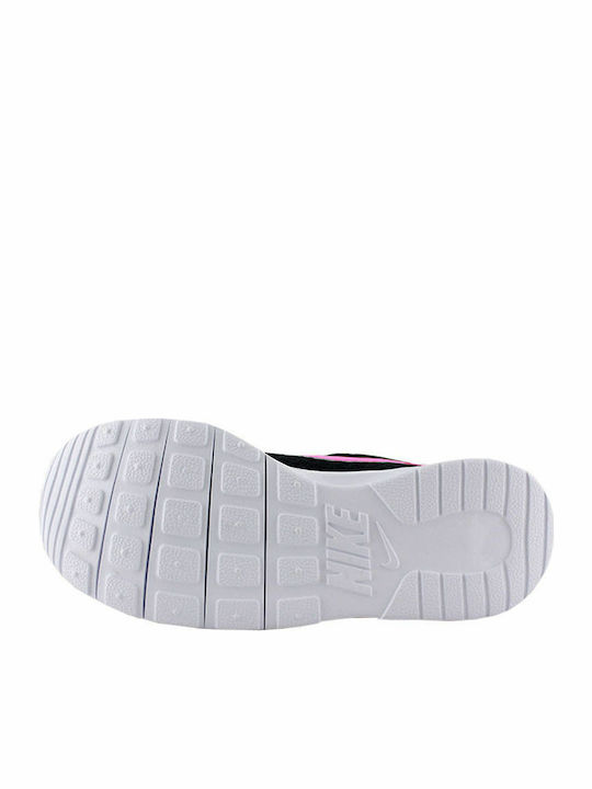 Tanjun Tanjun PS Kids Sports Shoes Running with Laces Black / Hyper Pink / White