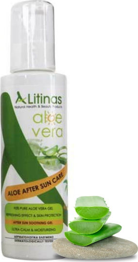 Litinas Aloe Care After Sun Spray με Aloe Vera 150ml