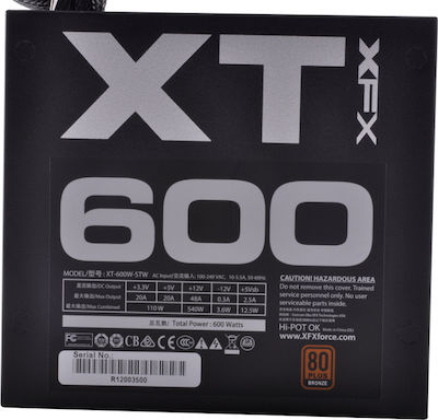 XFX XT Series 600W