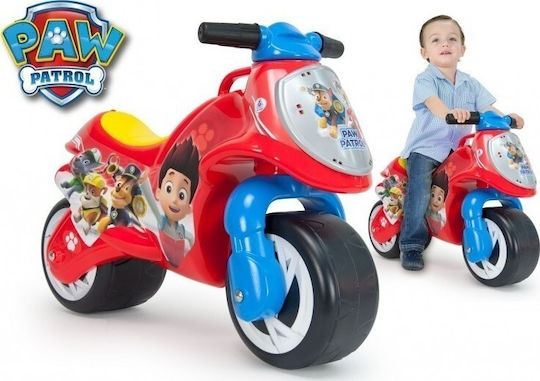 Injusa Foot to Floor Paw Patrol Weiterfahren für 18+ Monate Rot