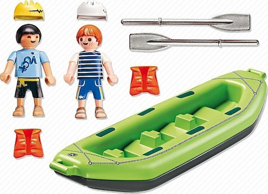 Playmobil Summer Fun Whitewater Rafters for 4-10 years old