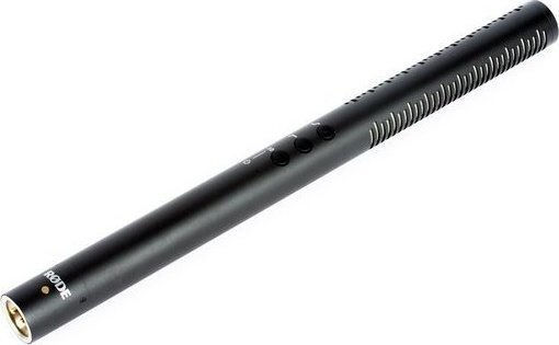 Rode NTG4 Plus Πυκνωτικό Μικρόφωνο Shock Mounted για Κάμερα