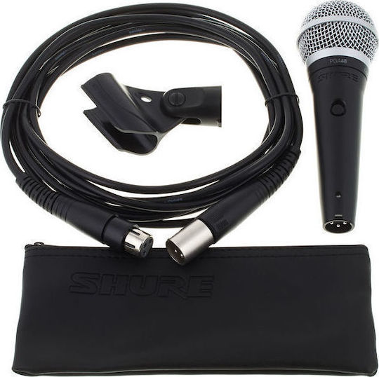 Shure PGA48 Δυναμικό Mikrofon XLR Handgemacht für Gesang
