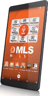 MLS iQTab Master 8" с (2ГБ/16ГБ)