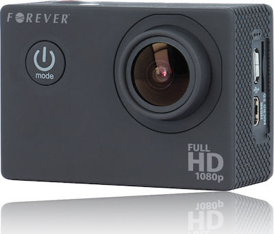 Forever SC-200 Action Camera Full HD (1080p) Υποβρύχια (με Θήκη) Μαύρη