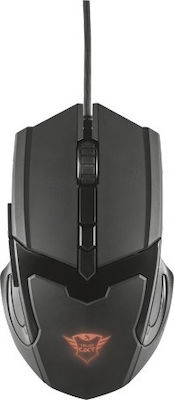 Trust GXT 101 Gav RGB Геймърска Мишка 4800 DPI Черен