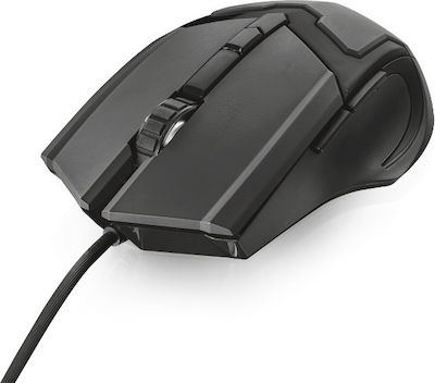 Trust GXT 101 Gav RGB Геймърска Мишка 4800 DPI Черен
