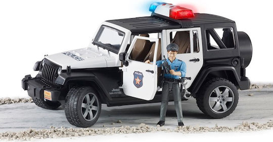 Bruder Wrangler Αστυνομίας Αυτοκινητάκι 1:16 Αστυνομικό για 3+ Ετών