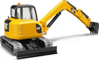 Bruder Cat Mini με Ερπύστριες Excavator 1:16 Pickup Truck for 3++ Years 02456