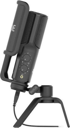 Rode Πυκνωτικό Μικρόφωνο 3.5mm / USB NT-USB Επιτραπέζιο Φωνής