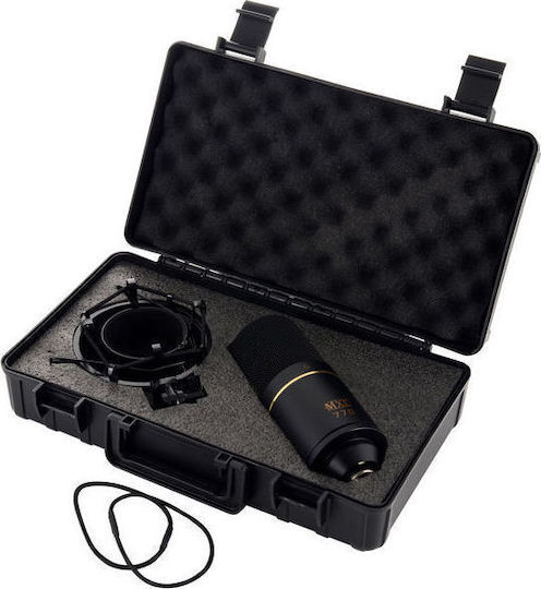 MXL 770 Condenser Microphone XLR Shock Mounted for Vocals