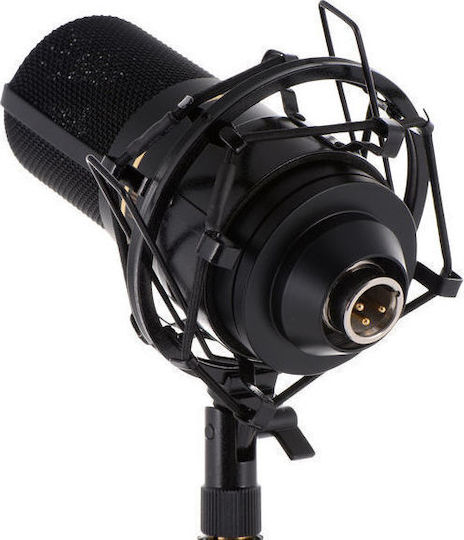 MXL 770 Condenser Microphone XLR Shock Mounted for Vocals