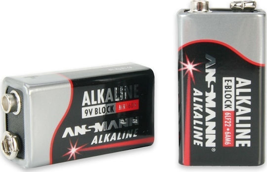 Ansmann Alkaline Batterie 9V 1Stück