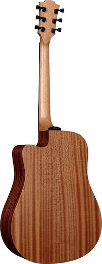 Lag Ηλεκτροακουστική Κιθάρα Tramontane T70DCE Cutaway Natural