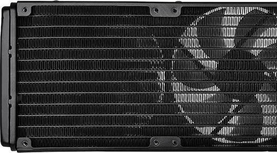 Thermaltake Water 3.0 Riing RGB 360 AIO CPU Water Cooling System with 3 120mm Fans
