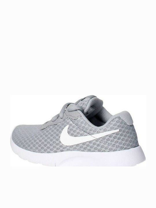 Tanjun Tanjun PS Kids Sports Shoes Running with Laces Wolf Grey / White