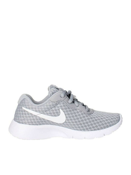 Tanjun Tanjun PS Kids Sports Shoes Running with Laces Wolf Grey / White