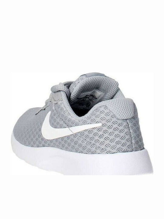 Tanjun Tanjun PS Kids Sports Shoes Running with Laces Wolf Grey / White