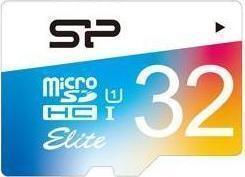 Silicon Power Elite microSDHC 32GB U1 UHS-I 85MB/s με αντάπτορα