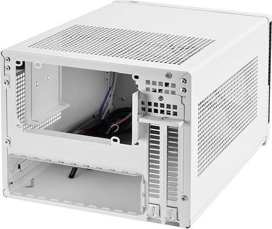 Silverstone Sugo SG13WB Cube Κουτί Υπολογιστή Λευκό