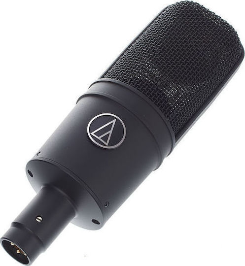 Audio Technica AT 4033ASM Πυκνωτικό Μικρόφωνο XLR Shock Mounted για Φωνητικά